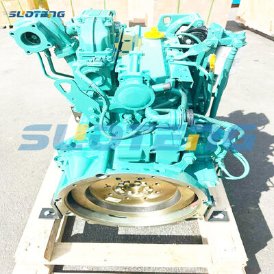 Συναρμολόγηση κινητήρα D4D για 140B