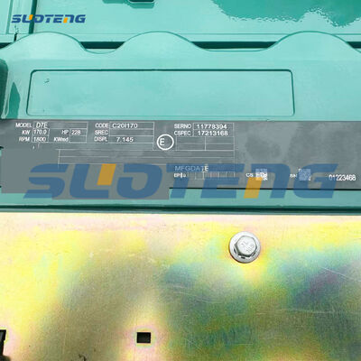 D7E EC290B Ολοκληρωμένη συναρμολόγηση κινητήρα εκσκαφέα ντίζελ