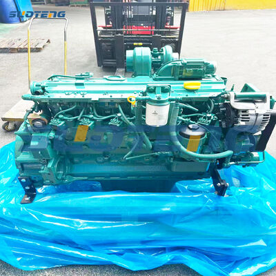 D6D Engine Assembly for 210B