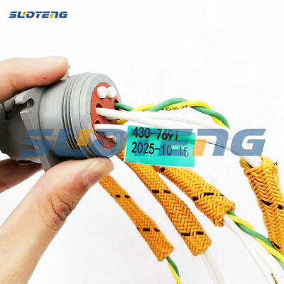 430-7691 Κουρδέλα οθόνης Κουρδέλα καλωδίων 4307691 για C18 C32