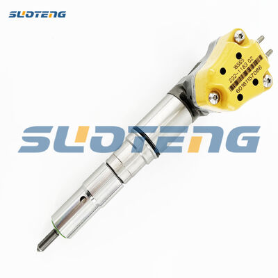 232-1183 Μπεκ καυσίμου ντίζελ Common Rail Injector 2321183 Για D10N