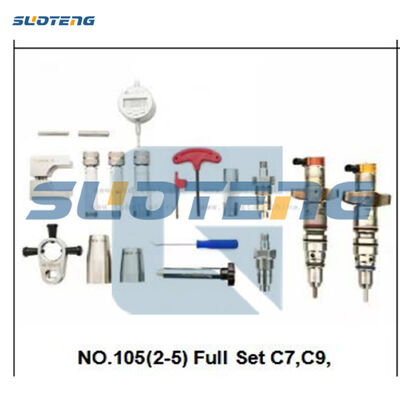 Σετ εργαλείων επισκευής μπεκ ψεκασμού καυσίμου κινητήρα C7 C9 Diesel