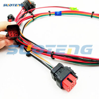 251-0580 2510580 Αριστερό καλώδιο ράβδου λειτουργίας για εκσκαφέα E320D