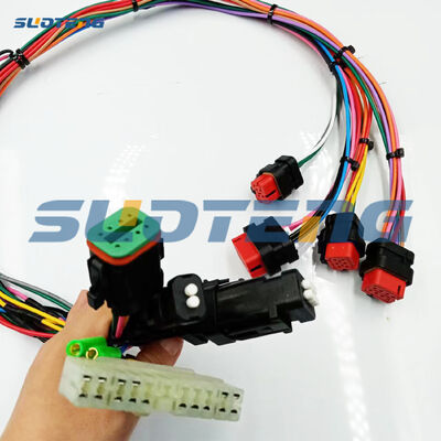 398-7012 3987012 Χάρνος για εξορυκτήρα E323D2 Μέρη εξορυκτών