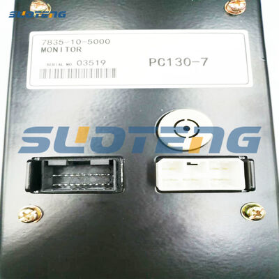 7835-10-5000 Οθόνη πίνακα οθόνης για εκσκαφέα PC130-7