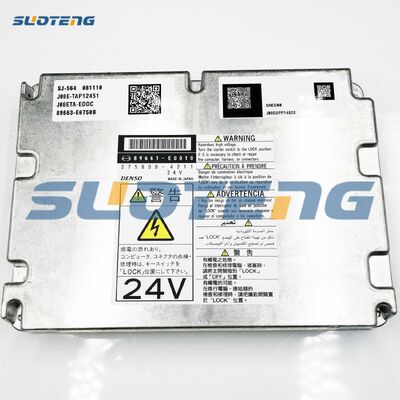 89663-E0750B 89663E0750B Ελεγκτής ECU για ανταλλακτικά εξορυκτών SK200-8