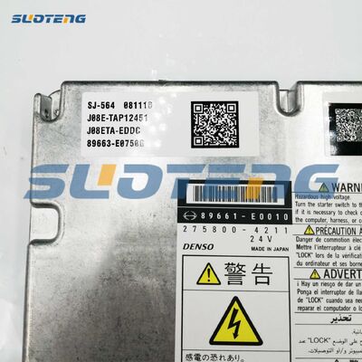 89663-E0750B 89663E0750B Ελεγκτής ECU για ανταλλακτικά εξορυκτών SK200-8