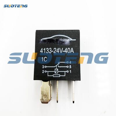 4133-24V-40A Μικροσκοπικό αναμεταδότης ισχύος 5 πινών