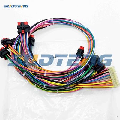 259-4877 Δεξιά πλεξούδα σύρματος Joystick για εκσκαφέα E330D