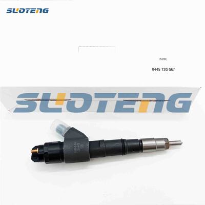 0445 120 067 Common Rail Fuel Injector για EC210 Excavator