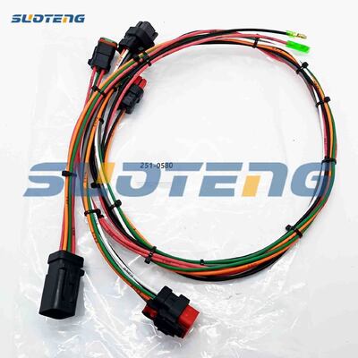 251-0580 2510580 Σύρμα καλωδίωσης για εξορυκτήρα E312D E313D