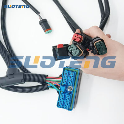 448-0757 Πλεξούδα καλωδίωσης κινητήρα 4480757 για κινητήρα C4.4