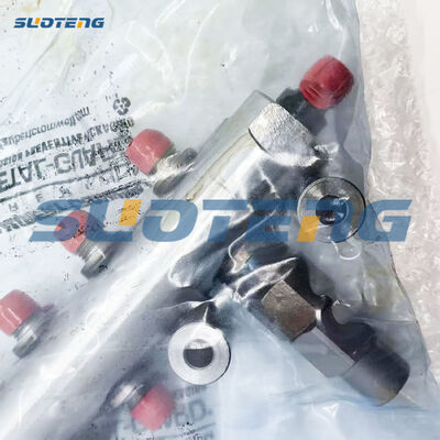 438-3416 4383416 Καύσιμο Common Rail Assy για κινητήρα C6.4