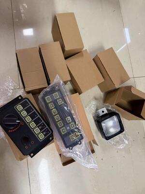 R210LC-7 Διακόπτης Γκαζιού Πίνακα AC Φως Εργασίας