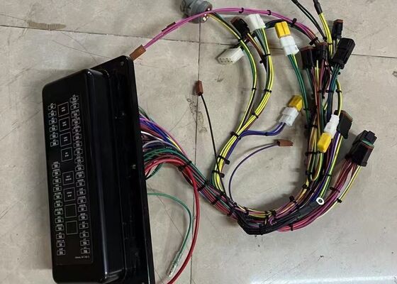 183-1000 Fuse Box 163-6740 with Wiring Harness for E320C Excavator