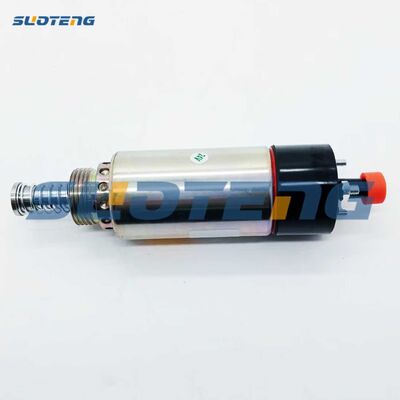 155-4652 24VDC Σωληνοειδές Κλεισίματος Καυσίμου 1554652 για Μηχανή 3114/3116/3126 Εκσκαφέας E320B/E325B/E325C/E325CL