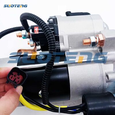 354-5671 3545671 Μίζα Κινητήρα C7.1 για Εκσκαφείς E320D2/E323D2 Ανταλλακτικά Μηχανημάτων Έργων Ηλεκτρονικά