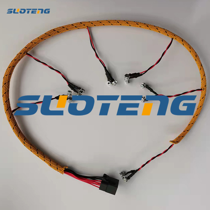 305-4893 μηχανή λουριών C6.4 εγχυτήρων καυσίμων για τον εκσκαφέα E320D