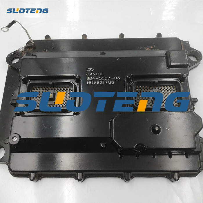304-5687 Ελεγκτής ECU Πίνακας υπολογιστή 3045687 Για εξορυκτήρα 325BL 325C