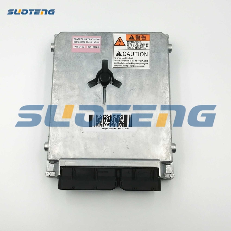 8-98126068-0 ECU Ηλεκτρονική μονάδα 8981260680 Για μηχανή 6HK1 Εξόρυξη CX360