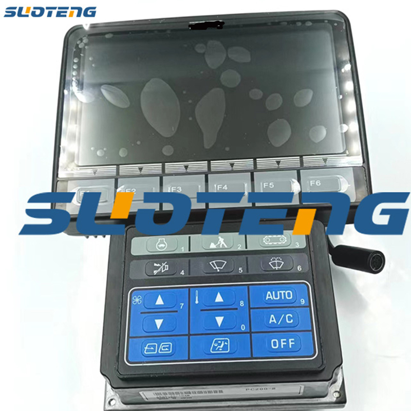 7835-31-1010 Πίνακας οθόνης οθόνης για εξορυκτήρα PC200-8 7835311010