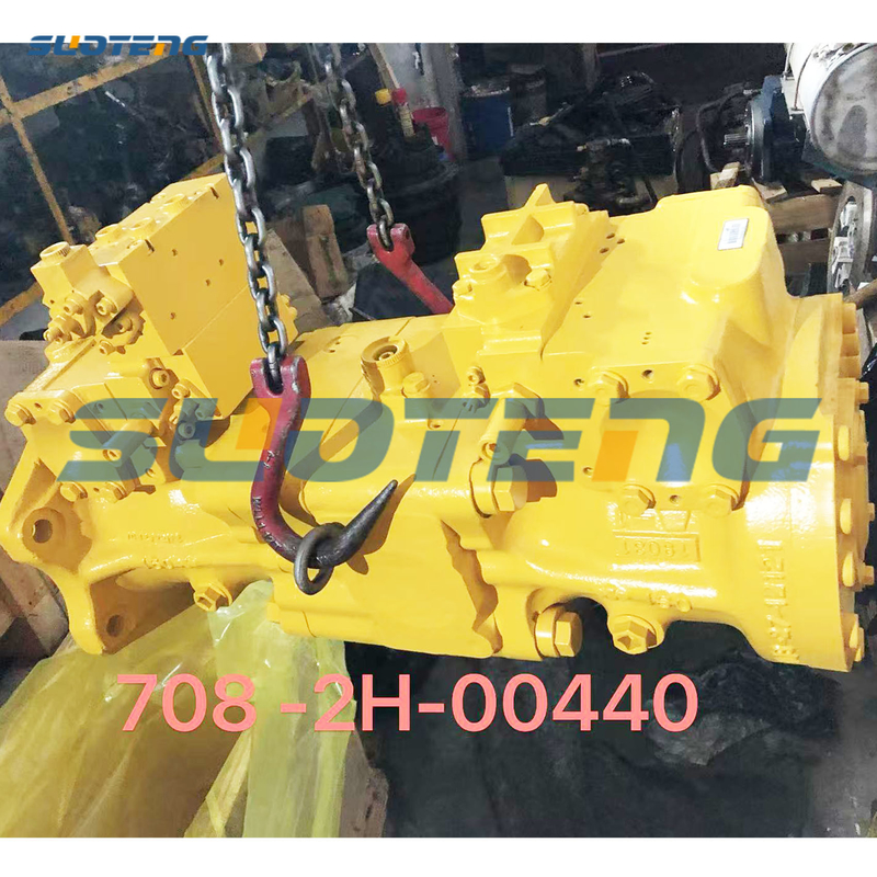 708-2H-00440 7082H00440 Υδραυλική αντλία Υδραυλική κύρια αντλία για εξορυκτήρα PC125