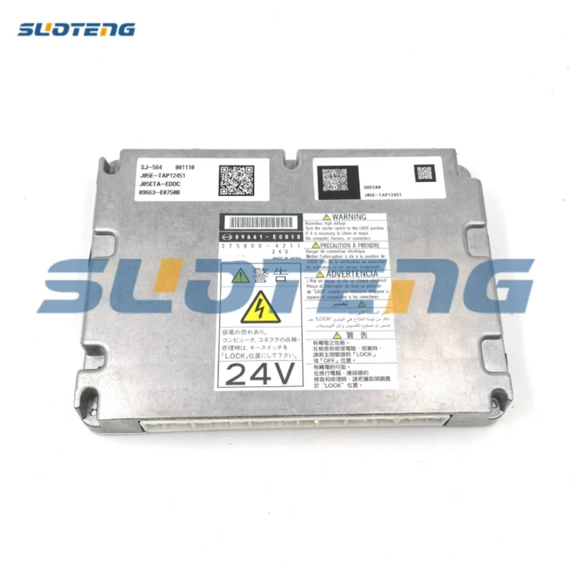 J05 89661-E0010 Ελεγκτής ECU/CPU 89661E0010 για σκάφος SK250-8 SK210-8 SK200-8 SK-8