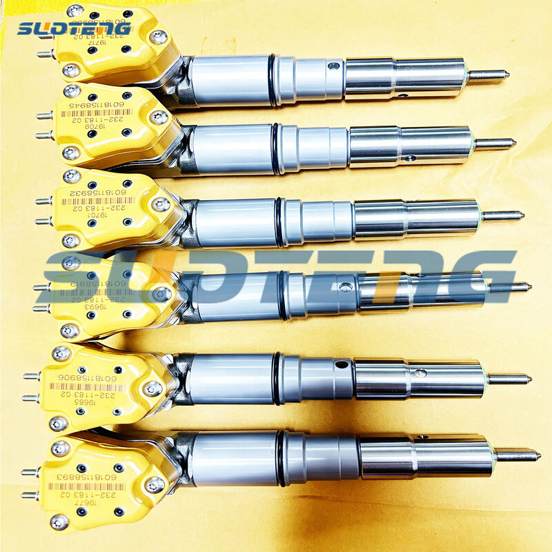 232-1183 Μπεκ καυσίμου ντίζελ Common Rail Injector 2321183 Για D10N