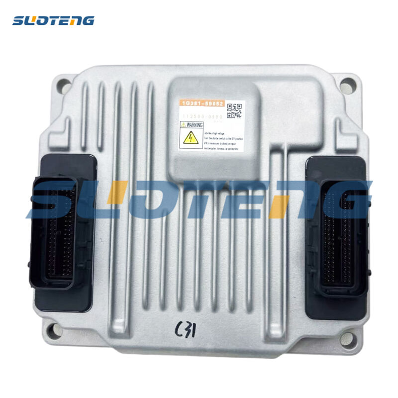 1G381-59052 112500-0330 Πίνακας ελέγχου υπολογιστή Ενότητα ελέγχου ECU για κινητήρα